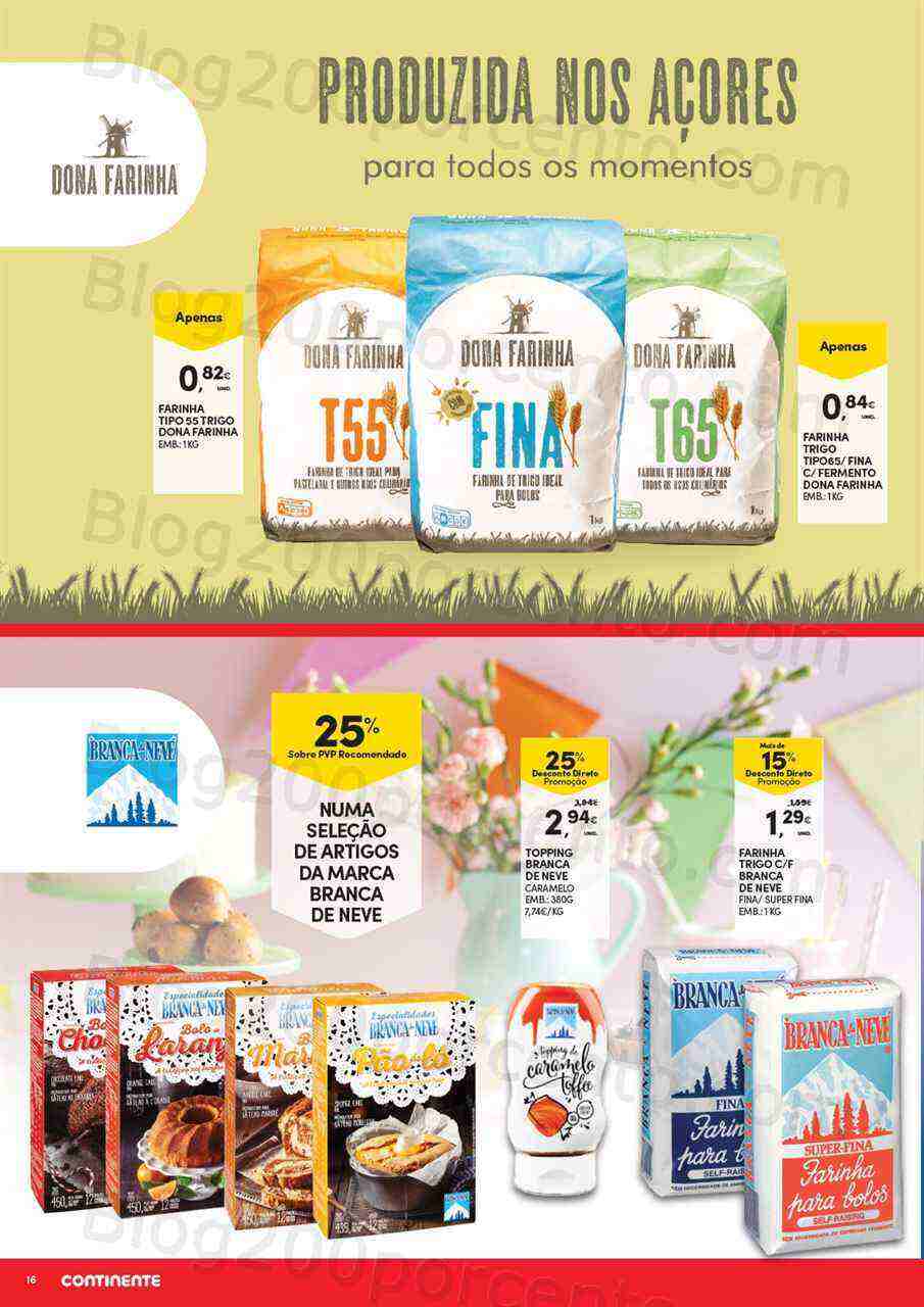 Antevisão Folheto CONTINENTE Especial Açores Promoções de 9 a 29 maio
