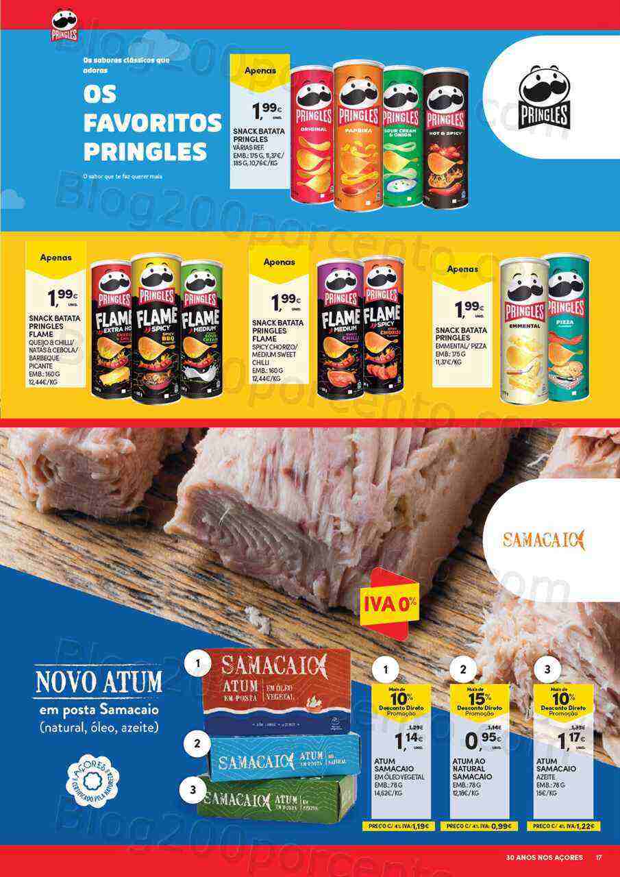 Antevisão Folheto CONTINENTE Especial Açores Promoções de 9 a 29 maio