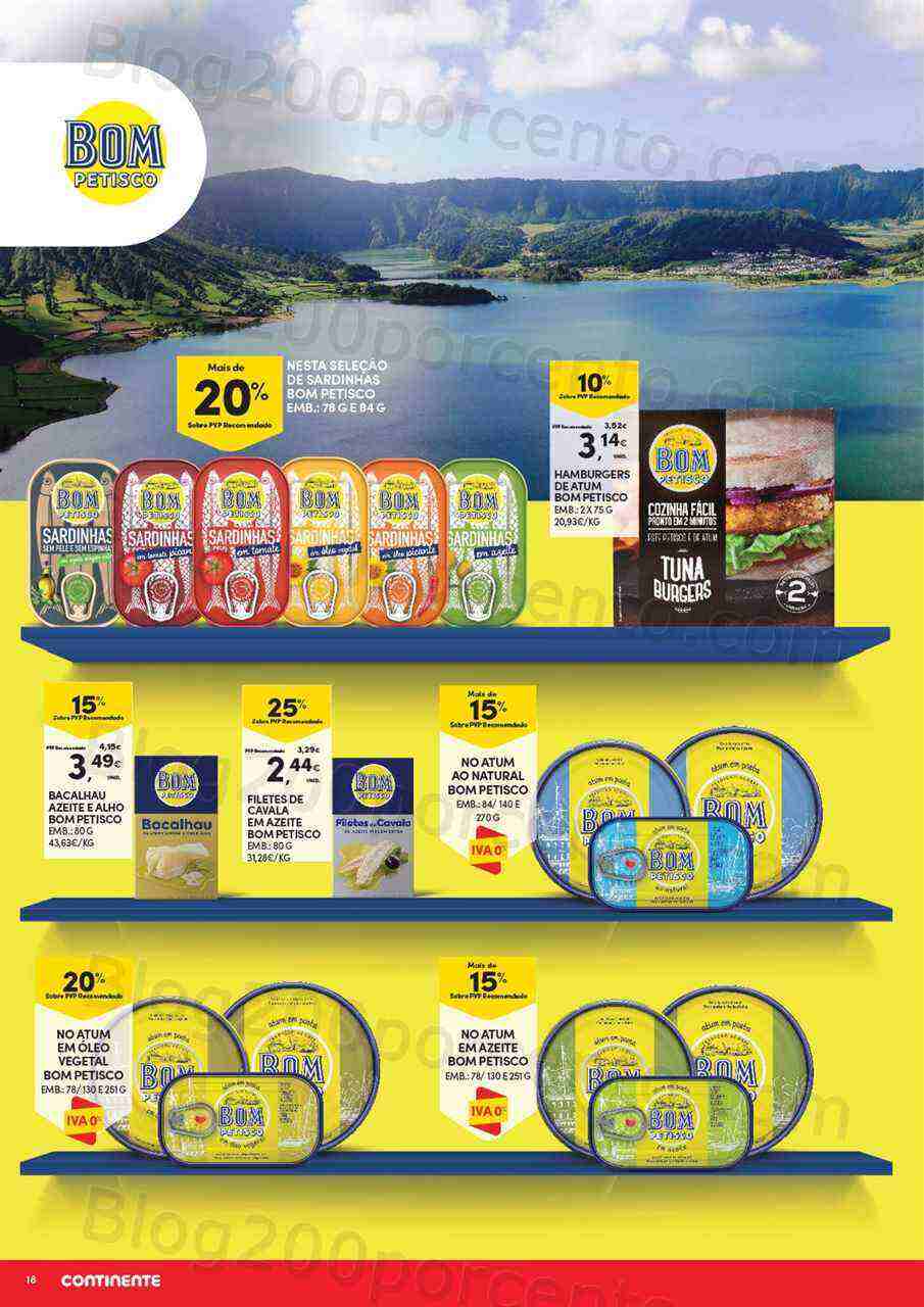 Antevisão Folheto CONTINENTE Especial Açores Promoções de 9 a 29 maio