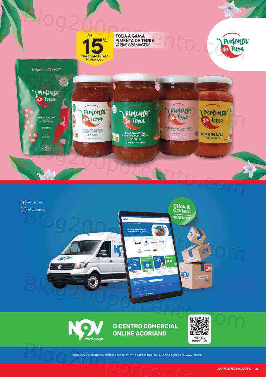 Antevisão Folheto CONTINENTE Especial Açores Promoções de 9 a 29 maio