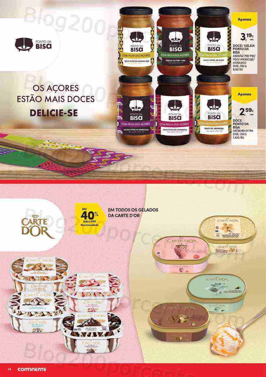 Antevisão Folheto CONTINENTE Especial Açores Promoções de 9 a 29 maio