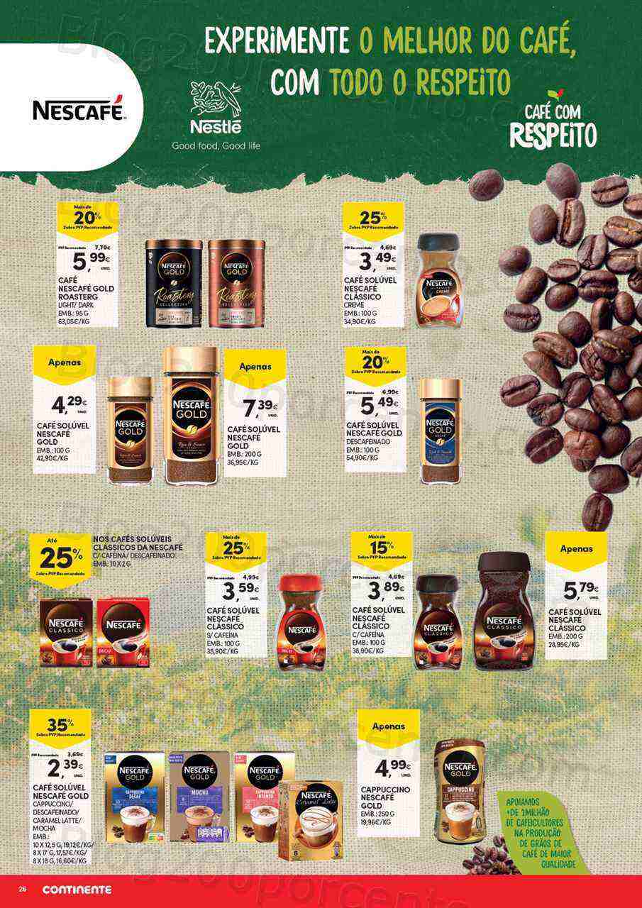 Antevisão Folheto CONTINENTE Especial Açores Promoções de 9 a 29 maio