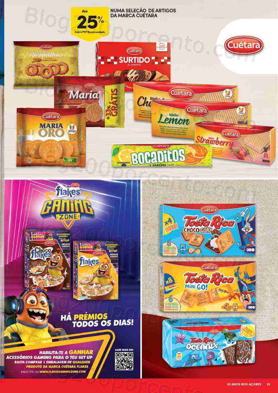 Antevisão Folheto CONTINENTE Especial Açores Promoções de 9 a 29 maio