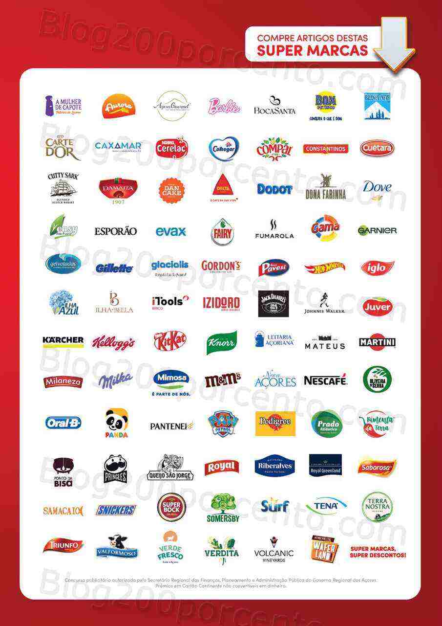 Antevisão Folheto CONTINENTE Especial Açores Promoções de 9 a 29 maio