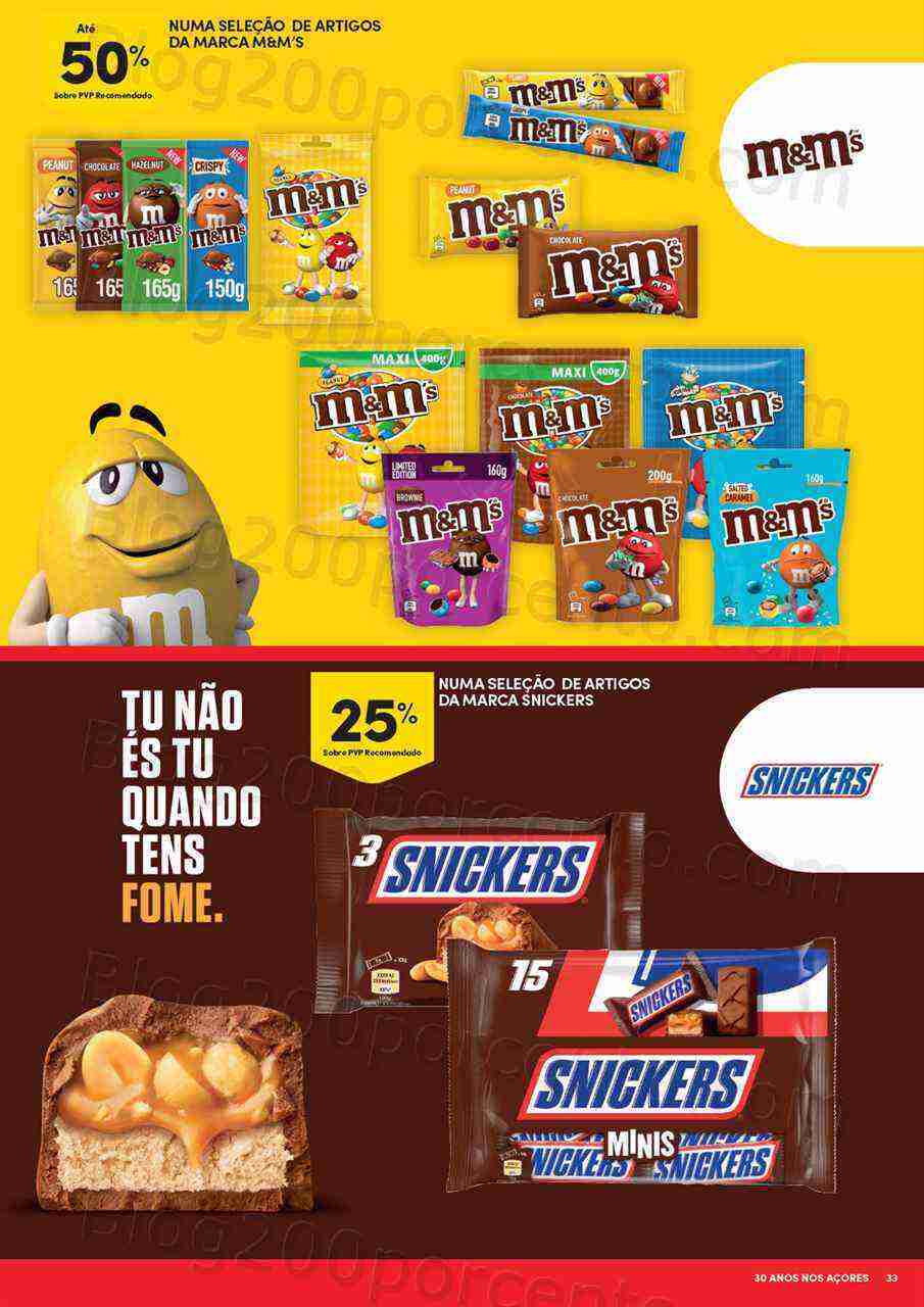 Antevisão Folheto CONTINENTE Especial Açores Promoções de 9 a 29 maio