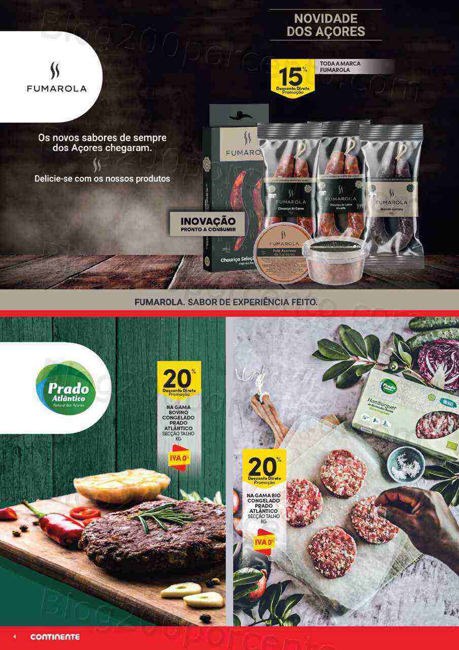 Antevisão Folheto CONTINENTE Especial Açores Promoções de 9 a 29 maio