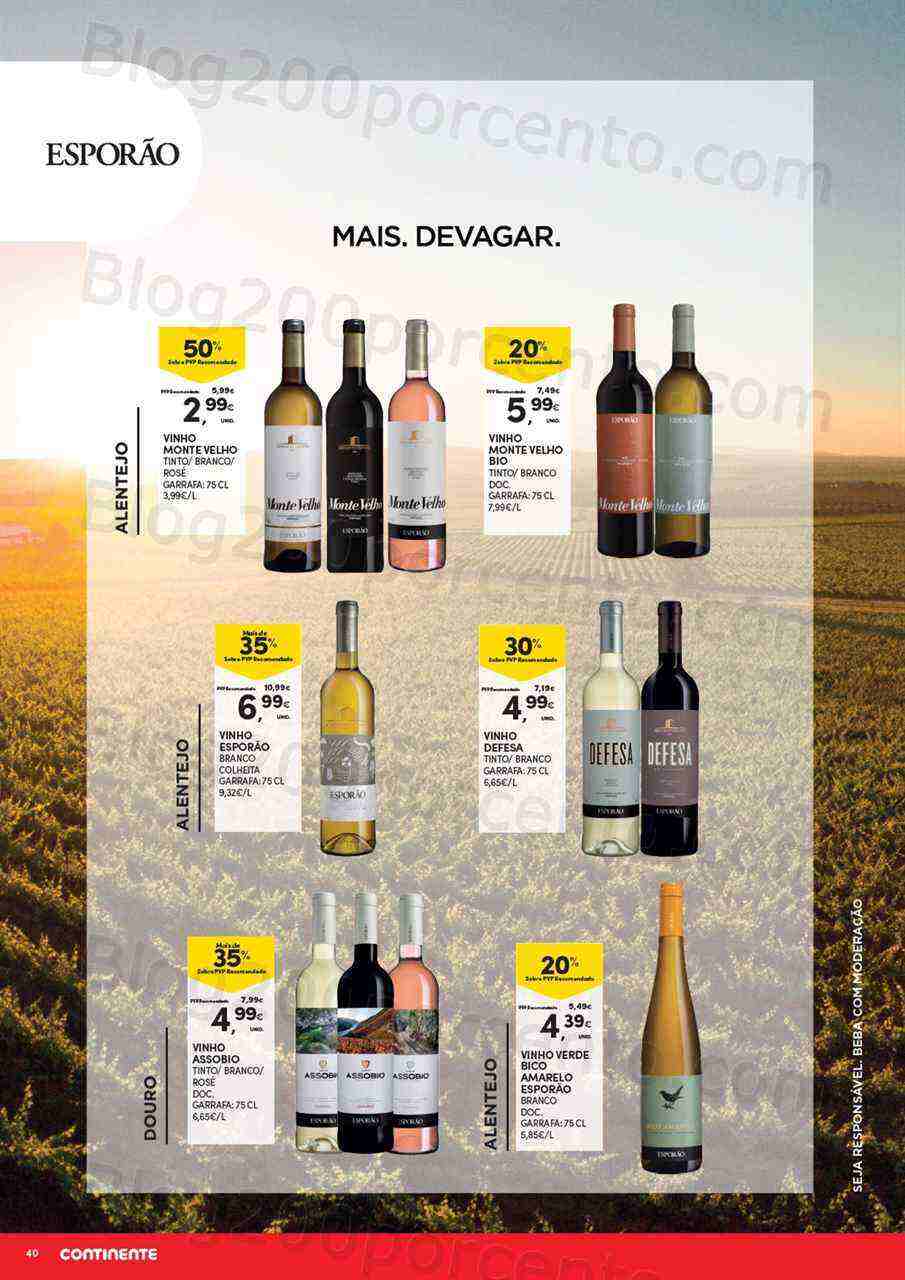 Antevisão Folheto CONTINENTE Especial Açores Promoções de 9 a 29 maio