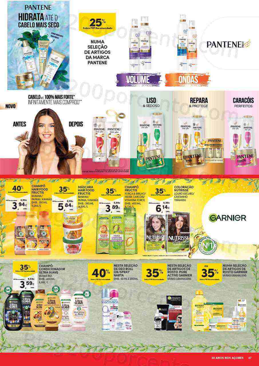 Antevisão Folheto CONTINENTE Especial Açores Promoções de 9 a 29 maio