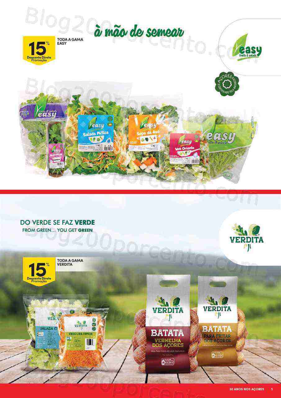 Antevisão Folheto CONTINENTE Especial Açores Promoções de 9 a 29 maio