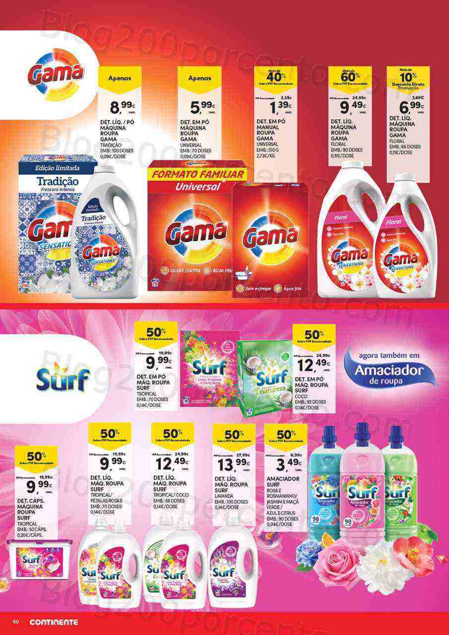 Antevisão Folheto CONTINENTE Especial Açores Promoções de 9 a 29 maio