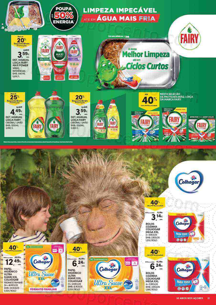 Antevisão Folheto CONTINENTE Especial Açores Promoções de 9 a 29 maio