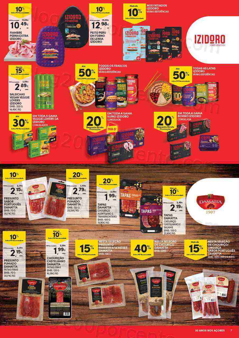 Antevisão Folheto CONTINENTE Especial Açores Promoções de 9 a 29 maio