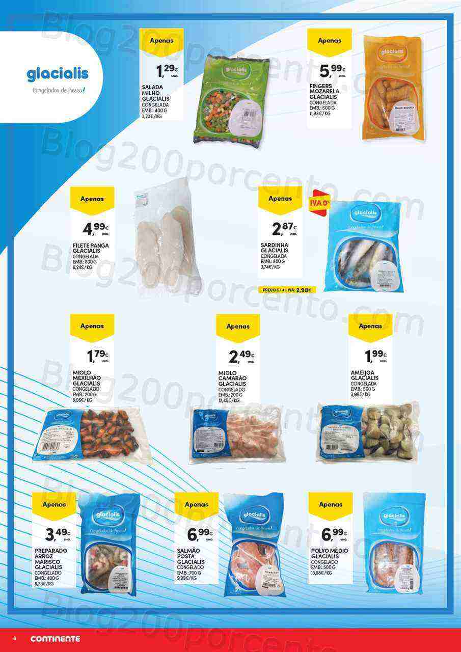 Antevisão Folheto CONTINENTE Especial Açores Promoções de 9 a 29 maio