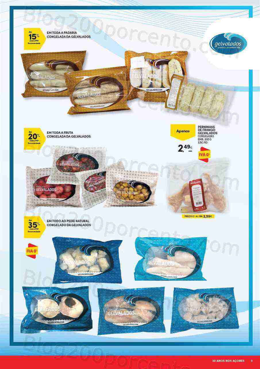 Antevisão Folheto CONTINENTE Especial Açores Promoções de 9 a 29 maio