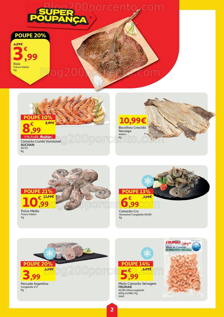 Antevisão Folheto AUCHAN Promoções de 12 a 18 março