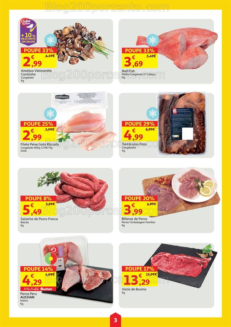 Antevisão Folheto AUCHAN Promoções de 12 a 18 março