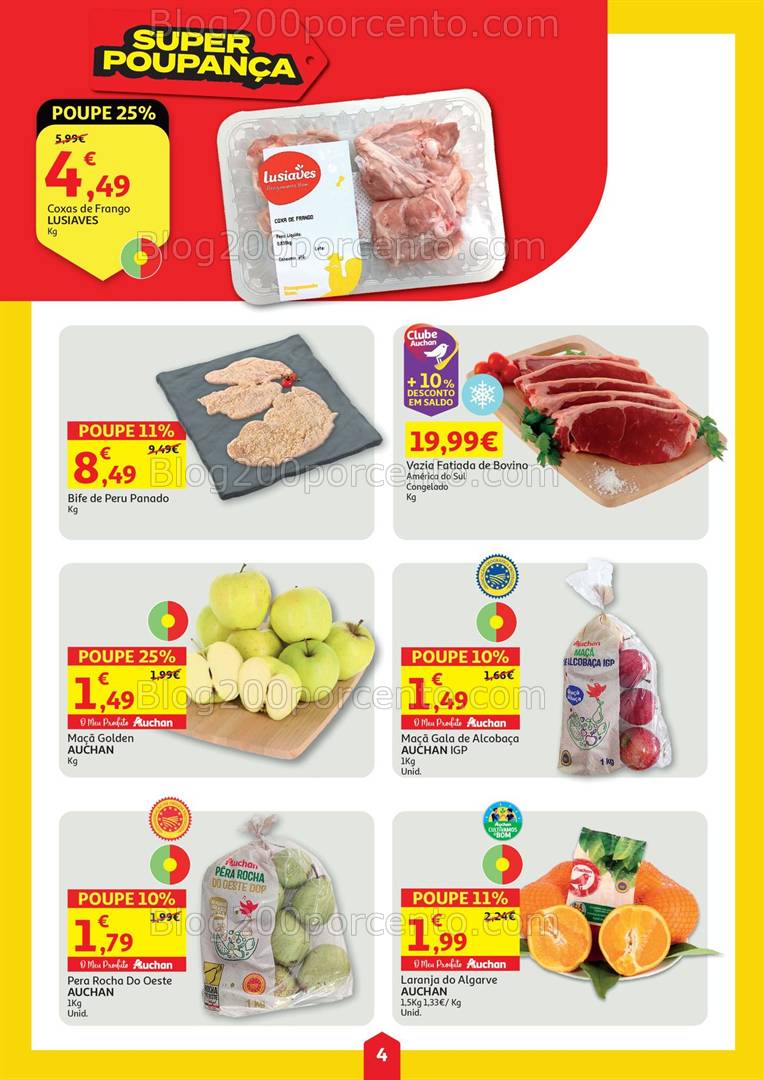 Antevisão Folheto AUCHAN Promoções de 12 a 18 março