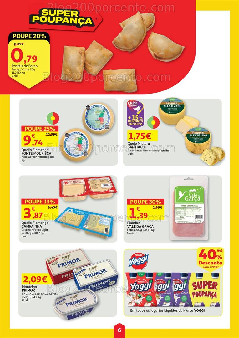 Antevisão Folheto AUCHAN Promoções de 12 a 18 março