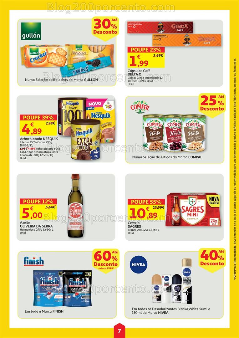 Antevisão Folheto AUCHAN Promoções de 12 a 18 março