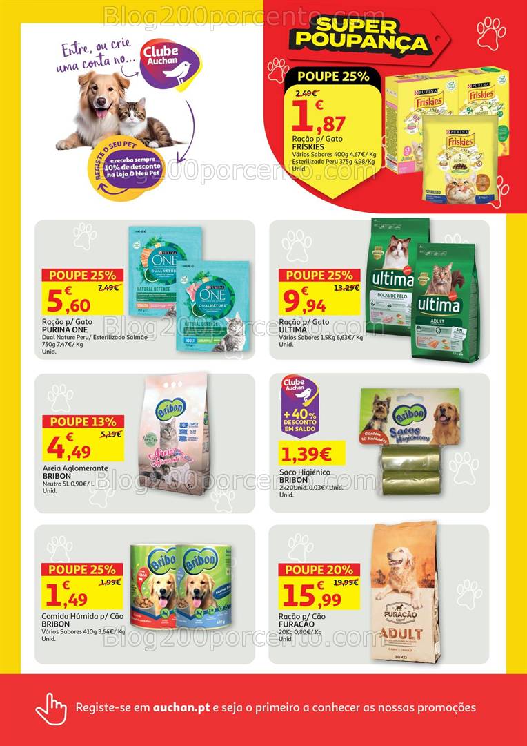Antevisão Folheto AUCHAN Promoções de 12 a 18 março