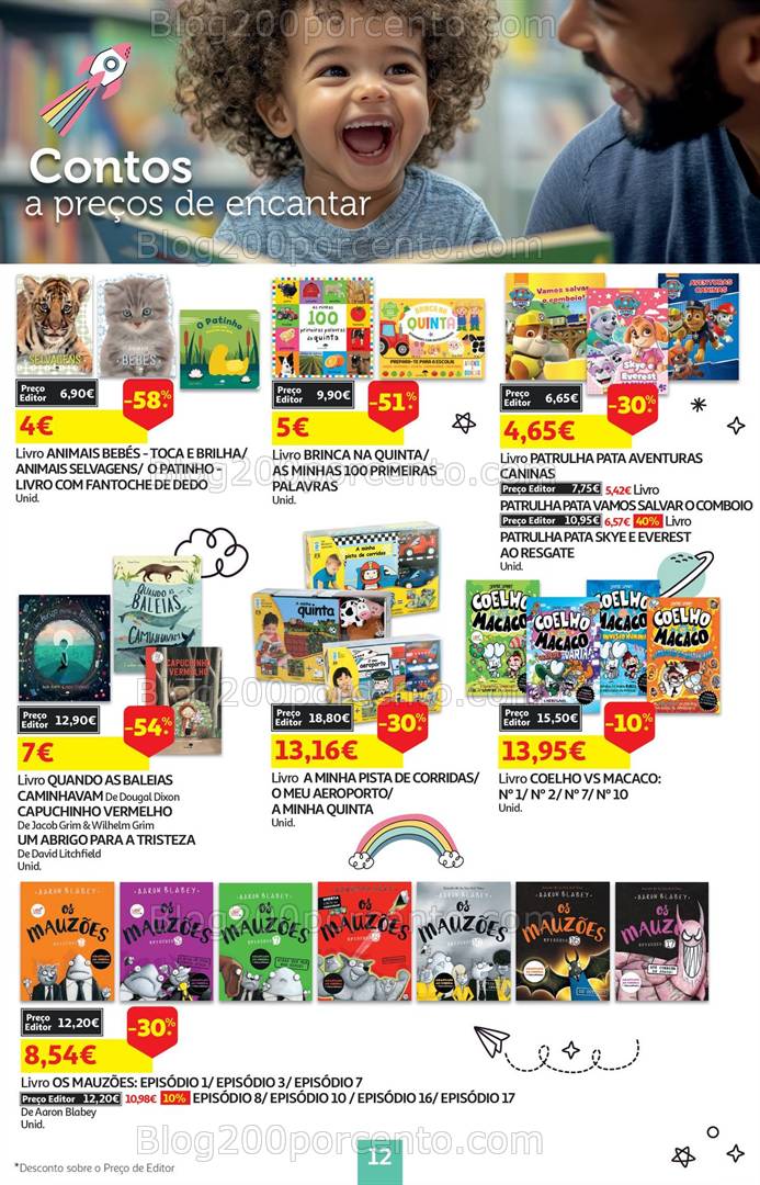 Antevisão Folheto AUCHAN Promoções de 14 a 26 março