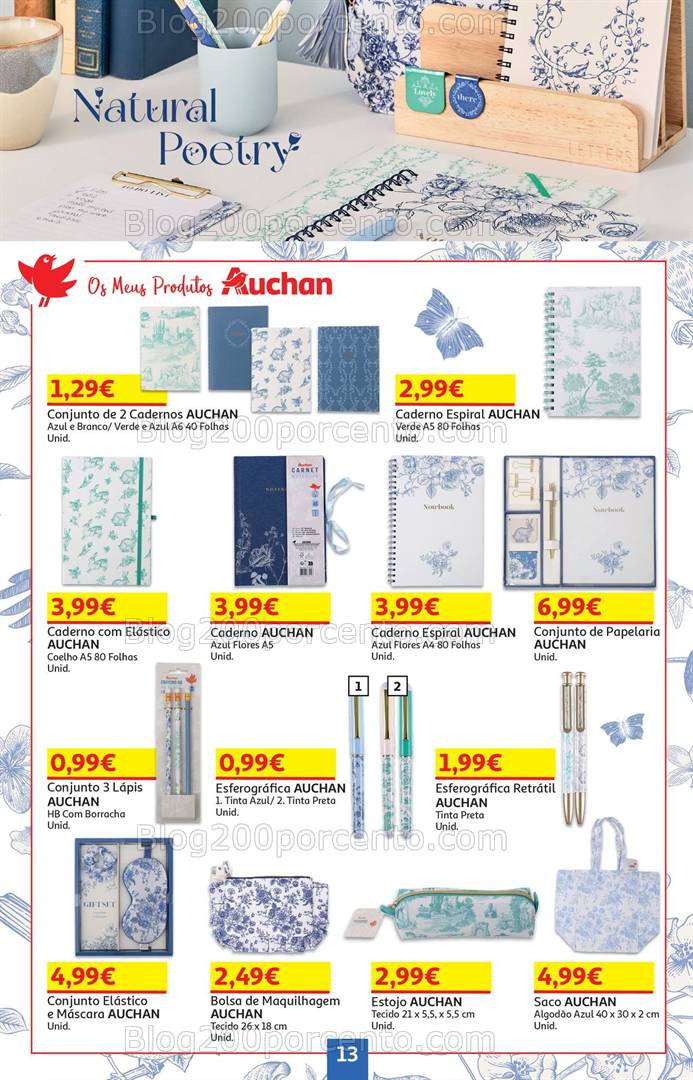 Antevisão Folheto AUCHAN Promoções de 14 a 26 março