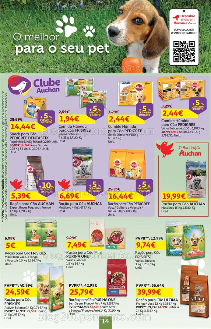 Antevisão Folheto AUCHAN Promoções de 14 a 26 março