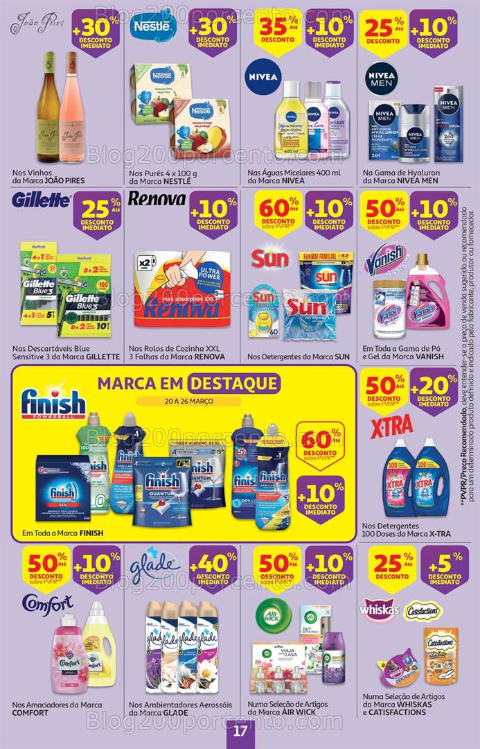 Antevisão Folheto AUCHAN Promoções de 14 a 26 março