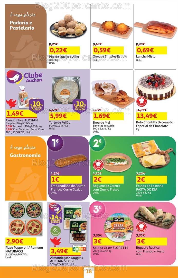 Antevisão Folheto AUCHAN Promoções de 14 a 26 março