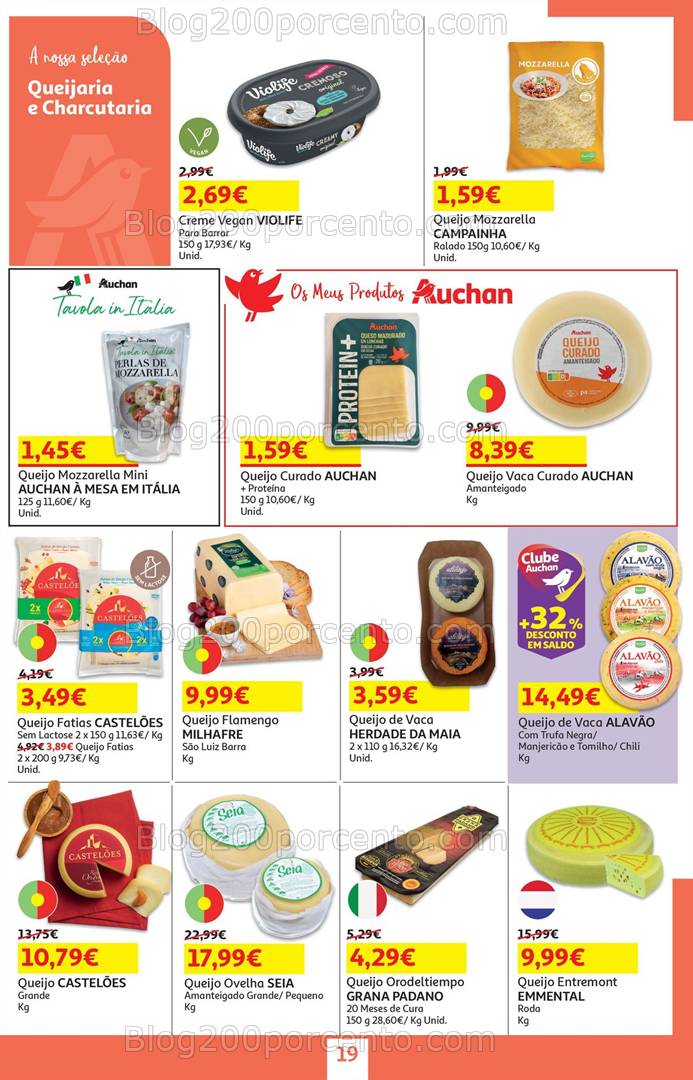 Antevisão Folheto AUCHAN Promoções de 14 a 26 março