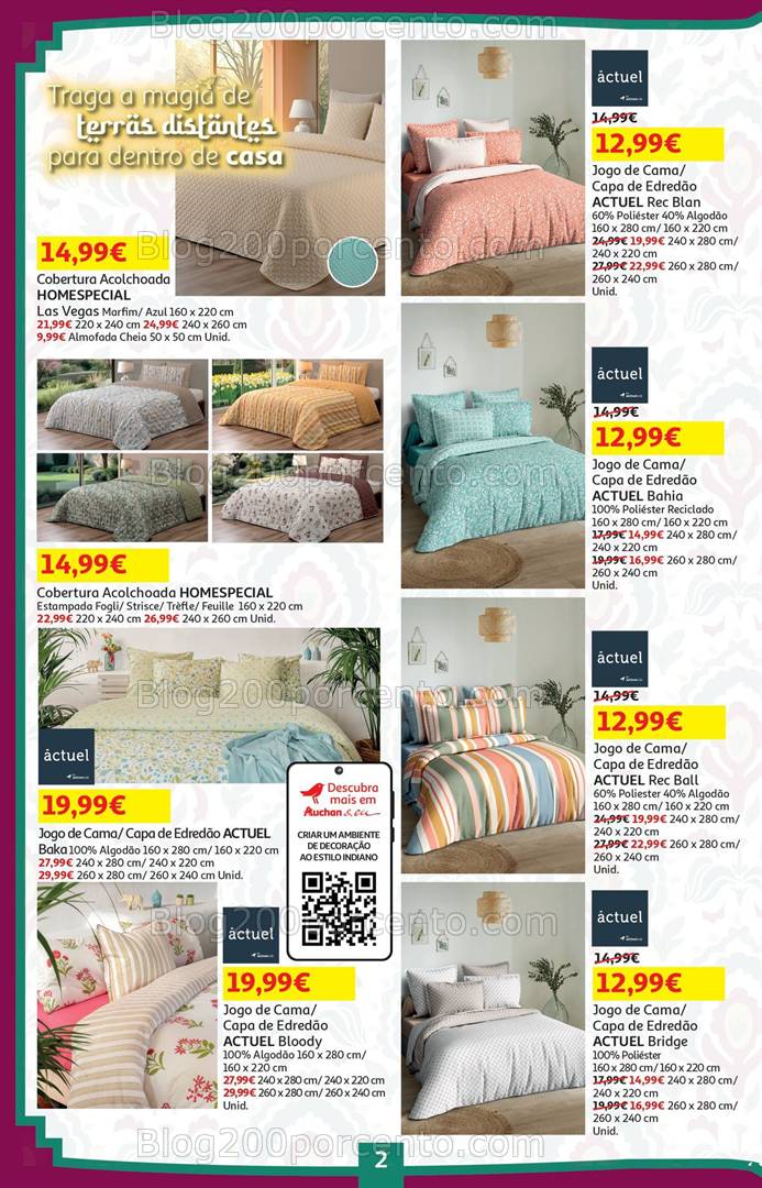 Antevisão Folheto AUCHAN Promoções de 14 a 26 março