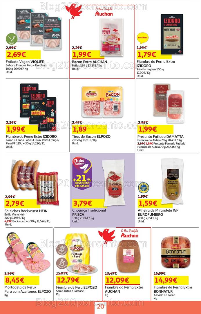 Antevisão Folheto AUCHAN Promoções de 14 a 26 março