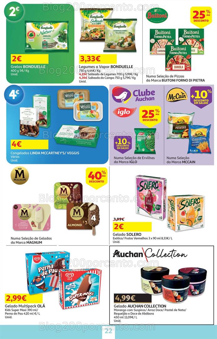 Antevisão Folheto AUCHAN Promoções de 14 a 26 março