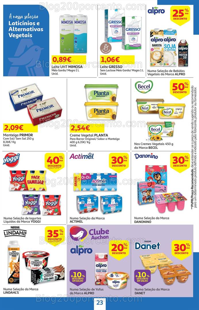 Antevisão Folheto AUCHAN Promoções de 14 a 26 março