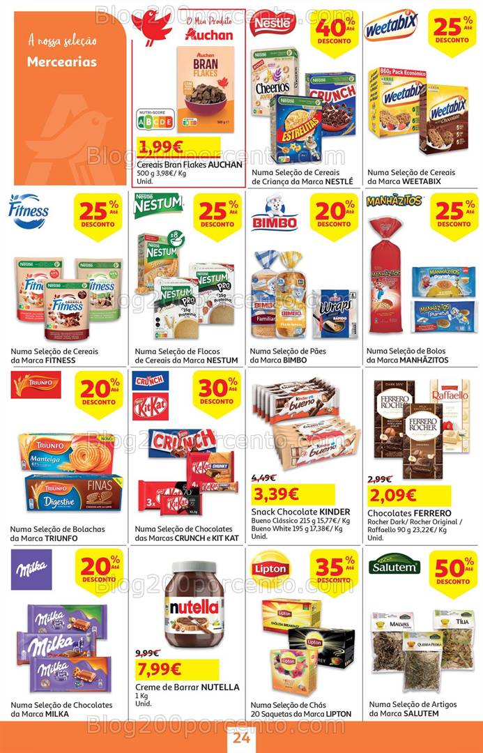 Antevisão Folheto AUCHAN Promoções de 14 a 26 março