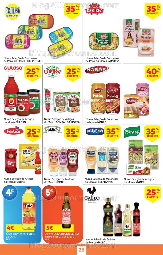 Antevisão Folheto AUCHAN Promoções de 14 a 26 março