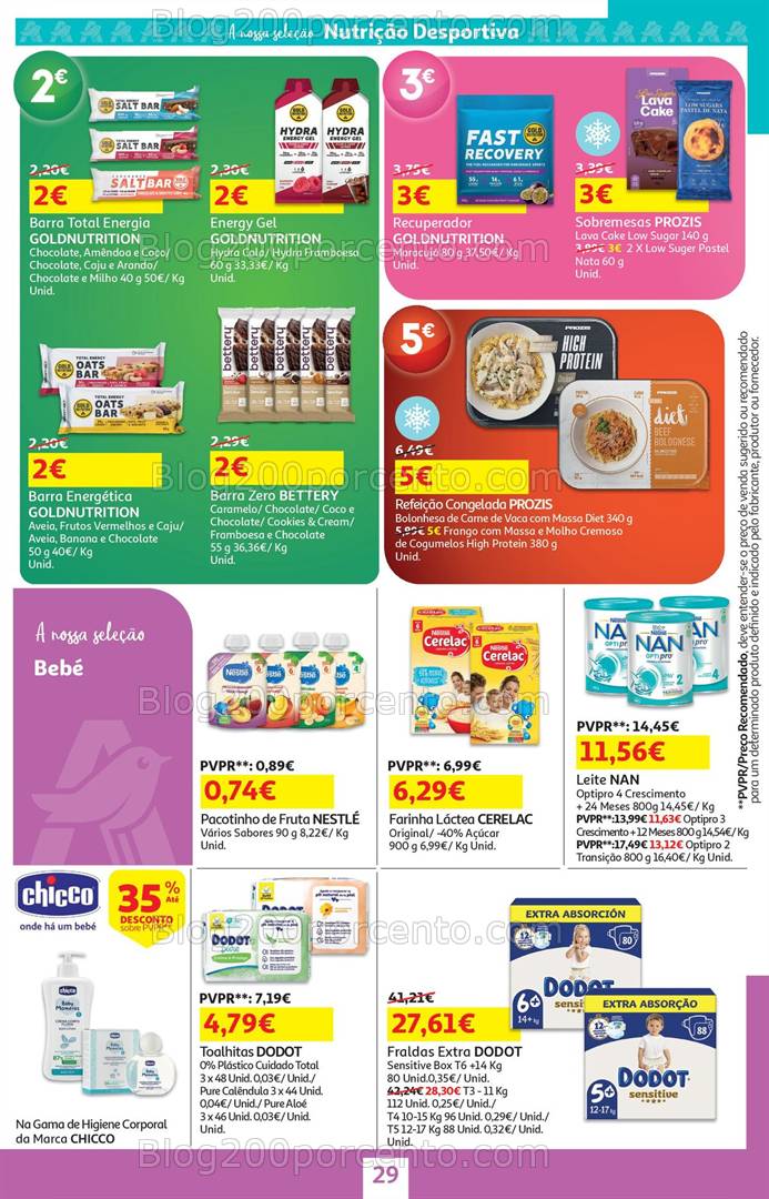 Antevisão Folheto AUCHAN Promoções de 14 a 26 março