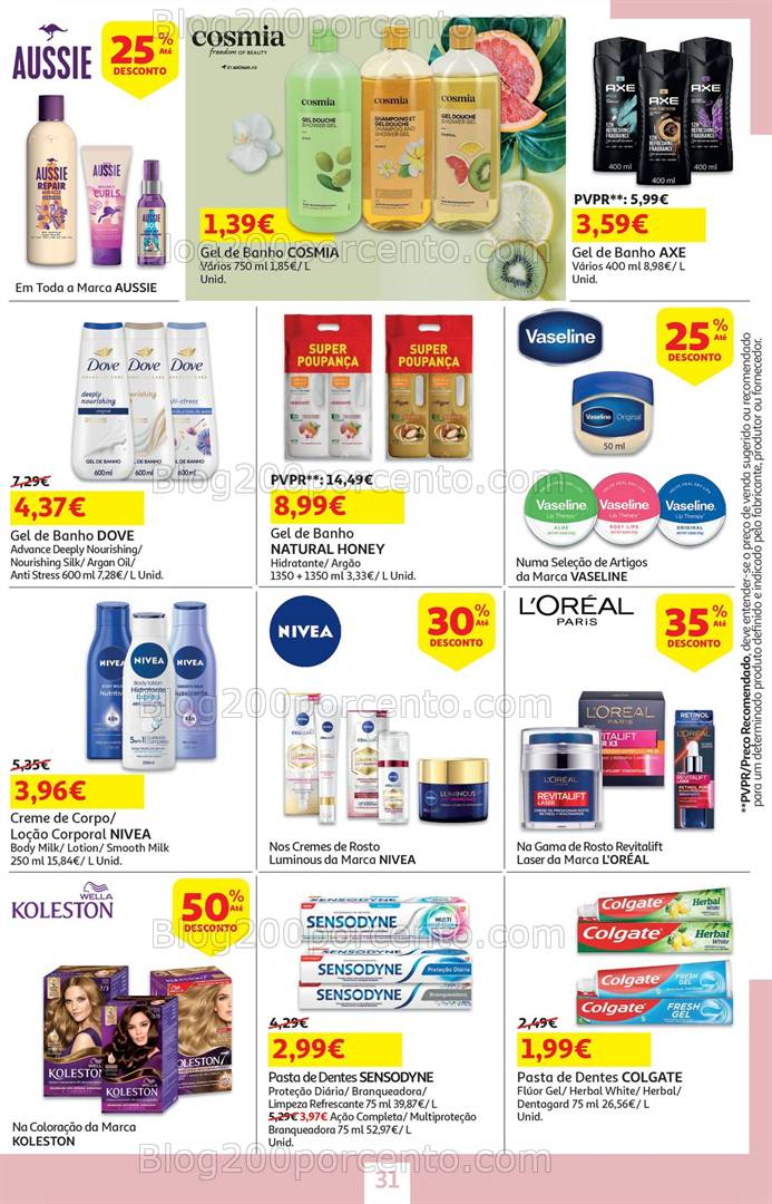 Antevisão Folheto AUCHAN Promoções de 14 a 26 março