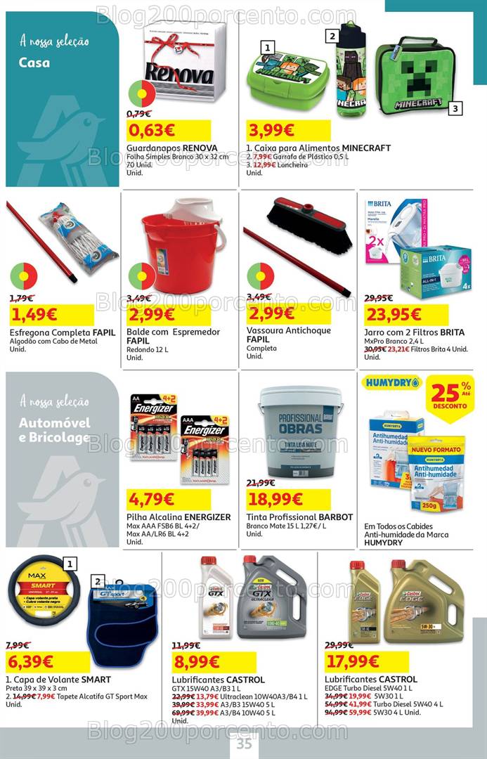 Antevisão Folheto AUCHAN Promoções de 14 a 26 março