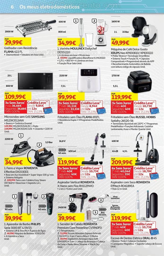 Antevisão Folheto AUCHAN Tecnologia Promoções de 14 a 26 março