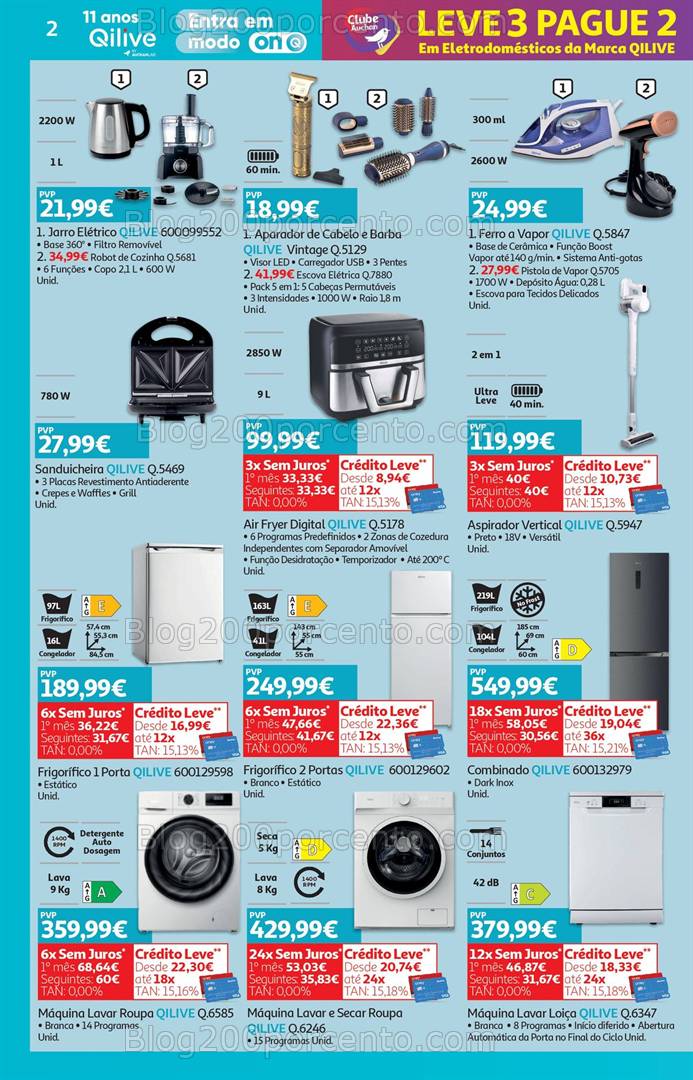 Antevisão Folheto AUCHAN Tecnologia Promoções de 14 a 26 março