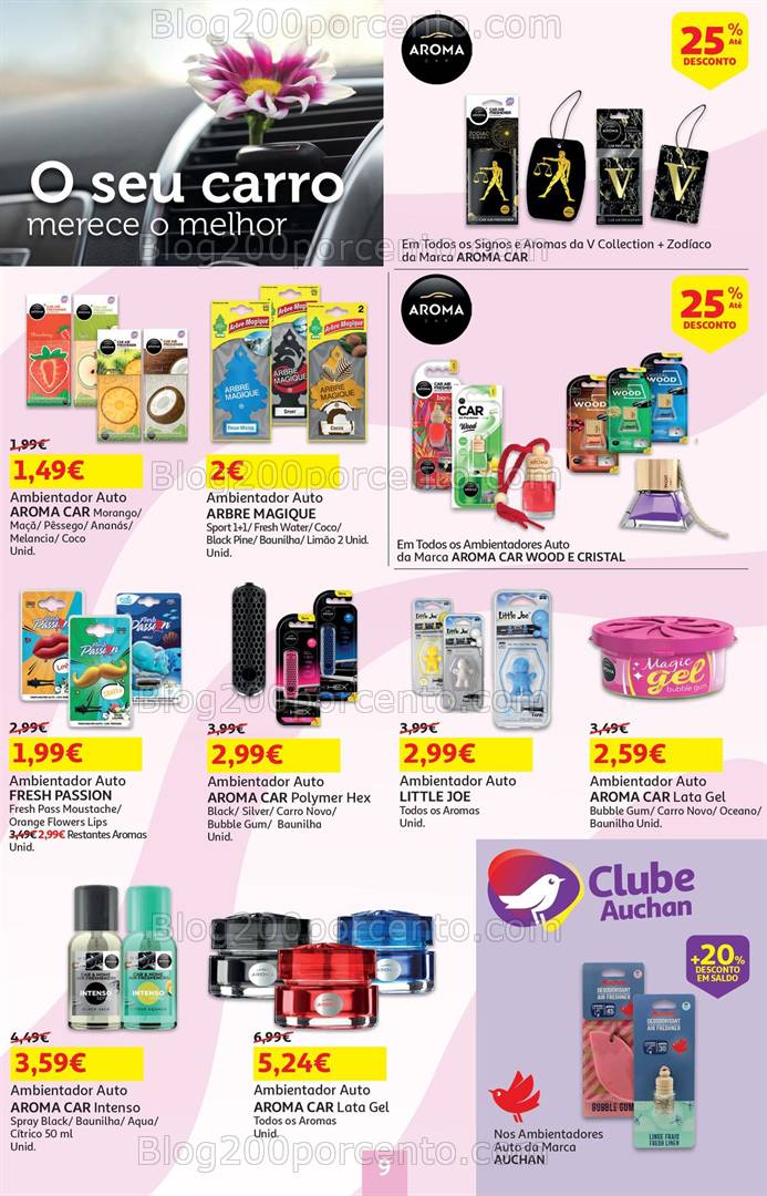 Antevisão Folheto AUCHAN Promoções de 14 a 26 março