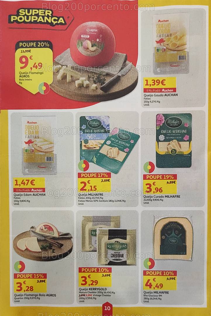 Antevisão Folheto AUCHAN - MINIPREÇO Promoções de 27 março a 2 abril