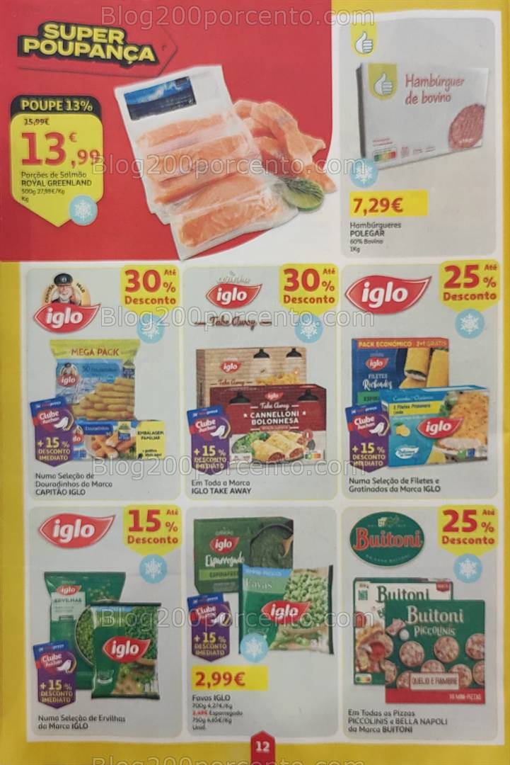 Antevisão Folheto AUCHAN - MINIPREÇO Promoções de 27 março a 2 abril
