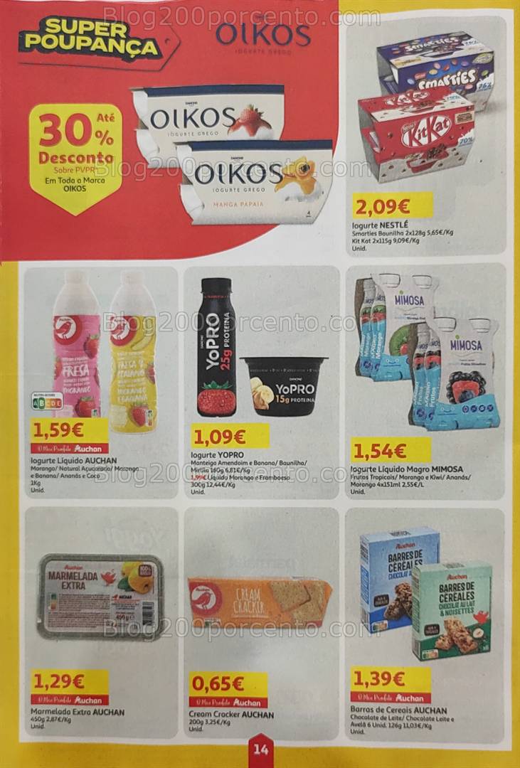 Antevisão Folheto AUCHAN - MINIPREÇO Promoções de 27 março a 2 abril