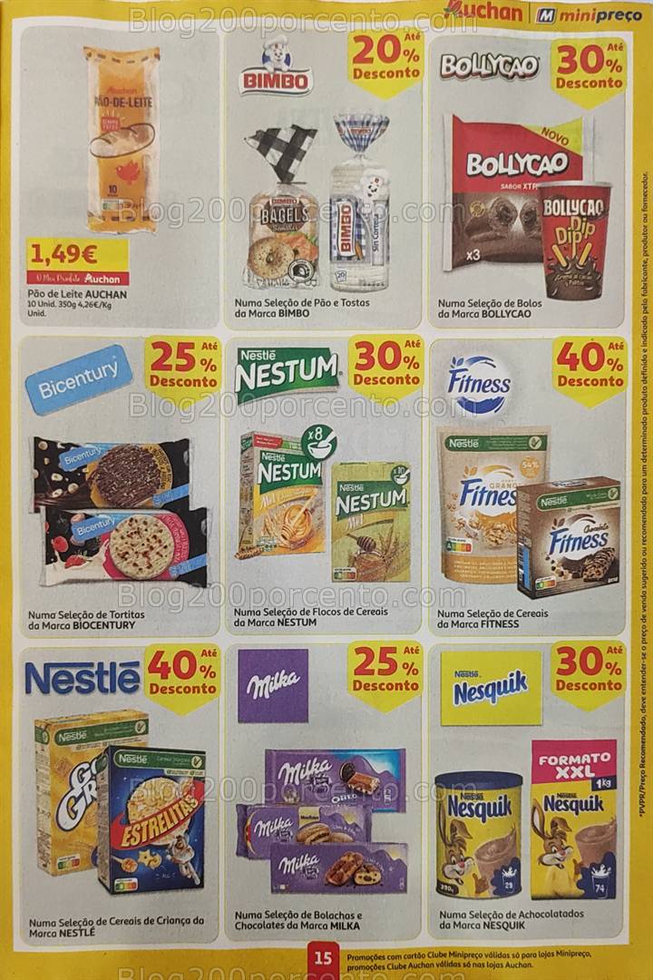 Antevisão Folheto AUCHAN - MINIPREÇO Promoções de 27 março a 2 abril
