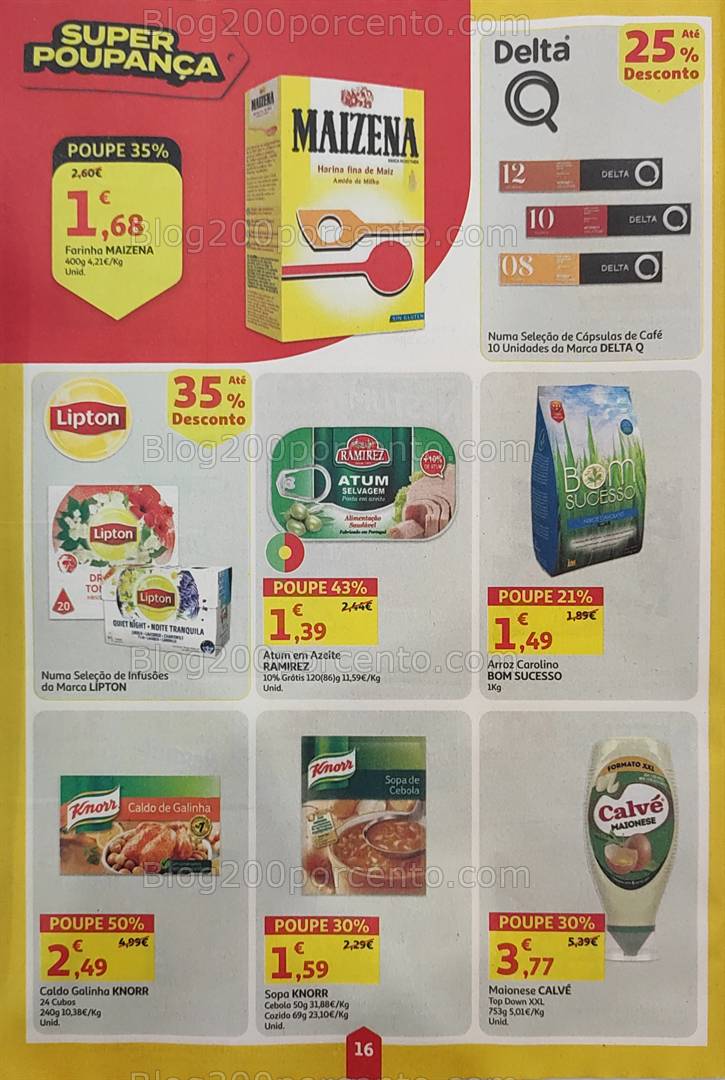 Antevisão Folheto AUCHAN - MINIPREÇO Promoções de 27 março a 2 abril