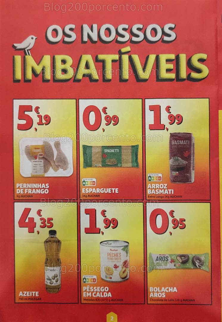 Antevisão Folheto AUCHAN - MINIPREÇO Promoções de 27 março a 2 abril
