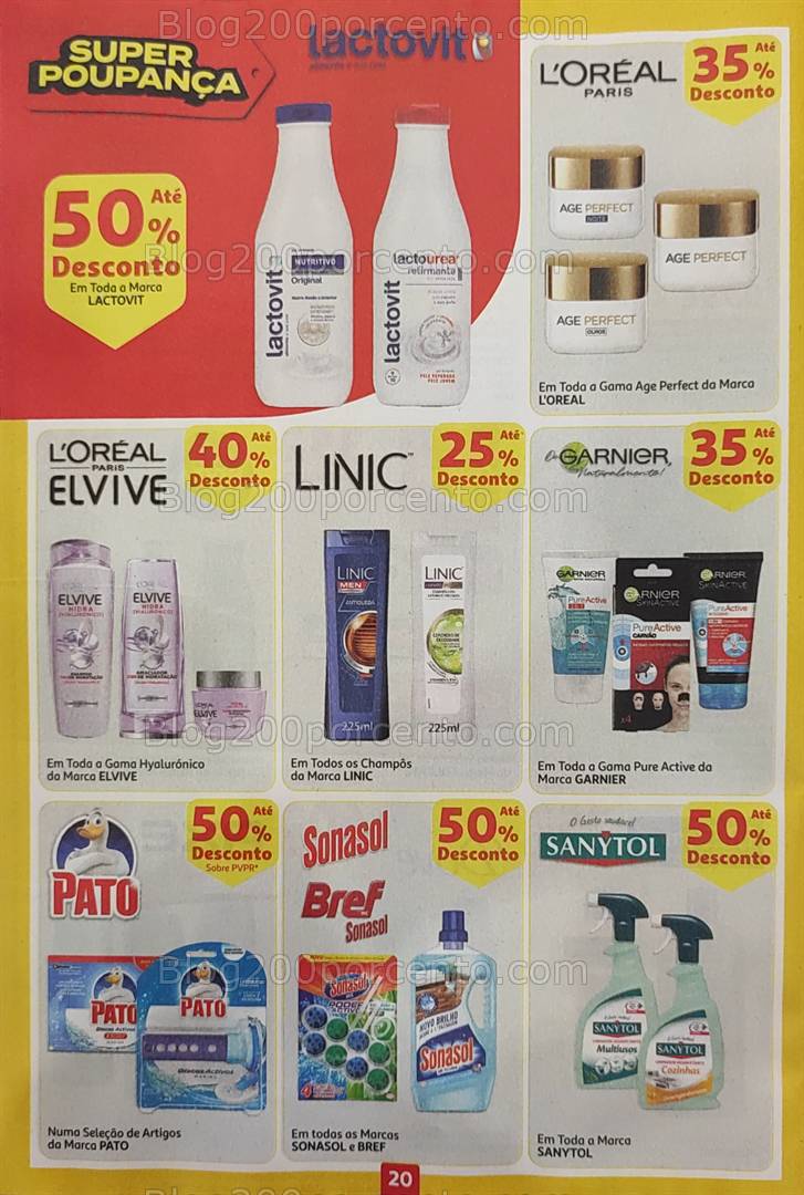 Antevisão Folheto AUCHAN - MINIPREÇO Promoções de 27 março a 2 abril