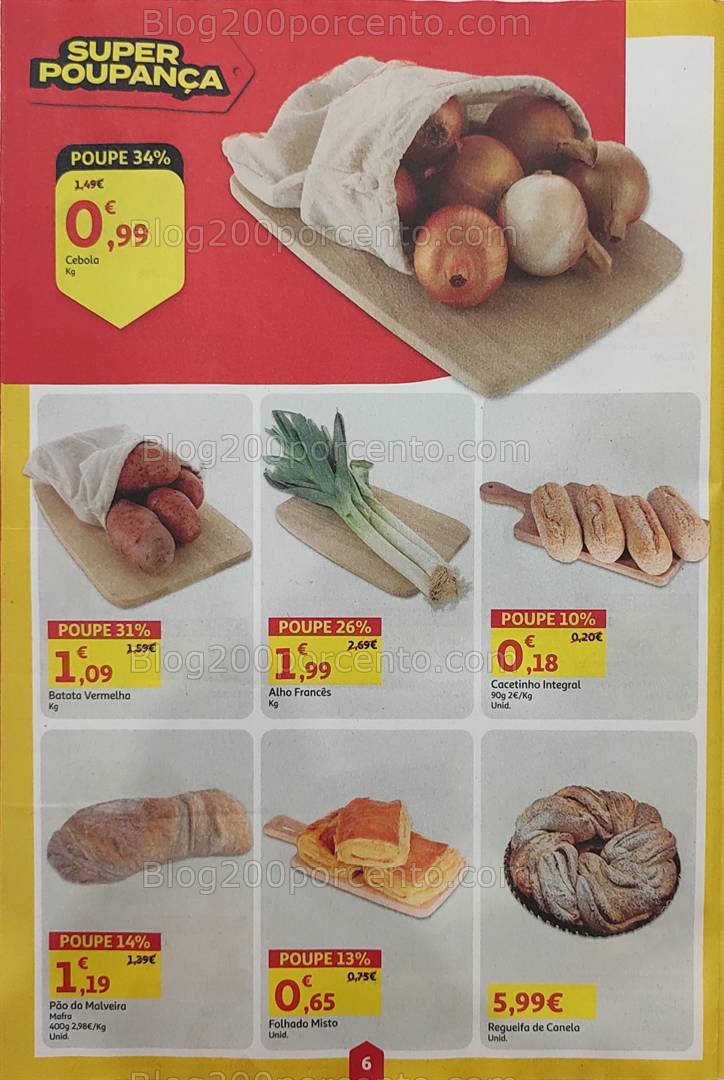 Antevisão Folheto AUCHAN - MINIPREÇO Promoções de 27 março a 2 abril